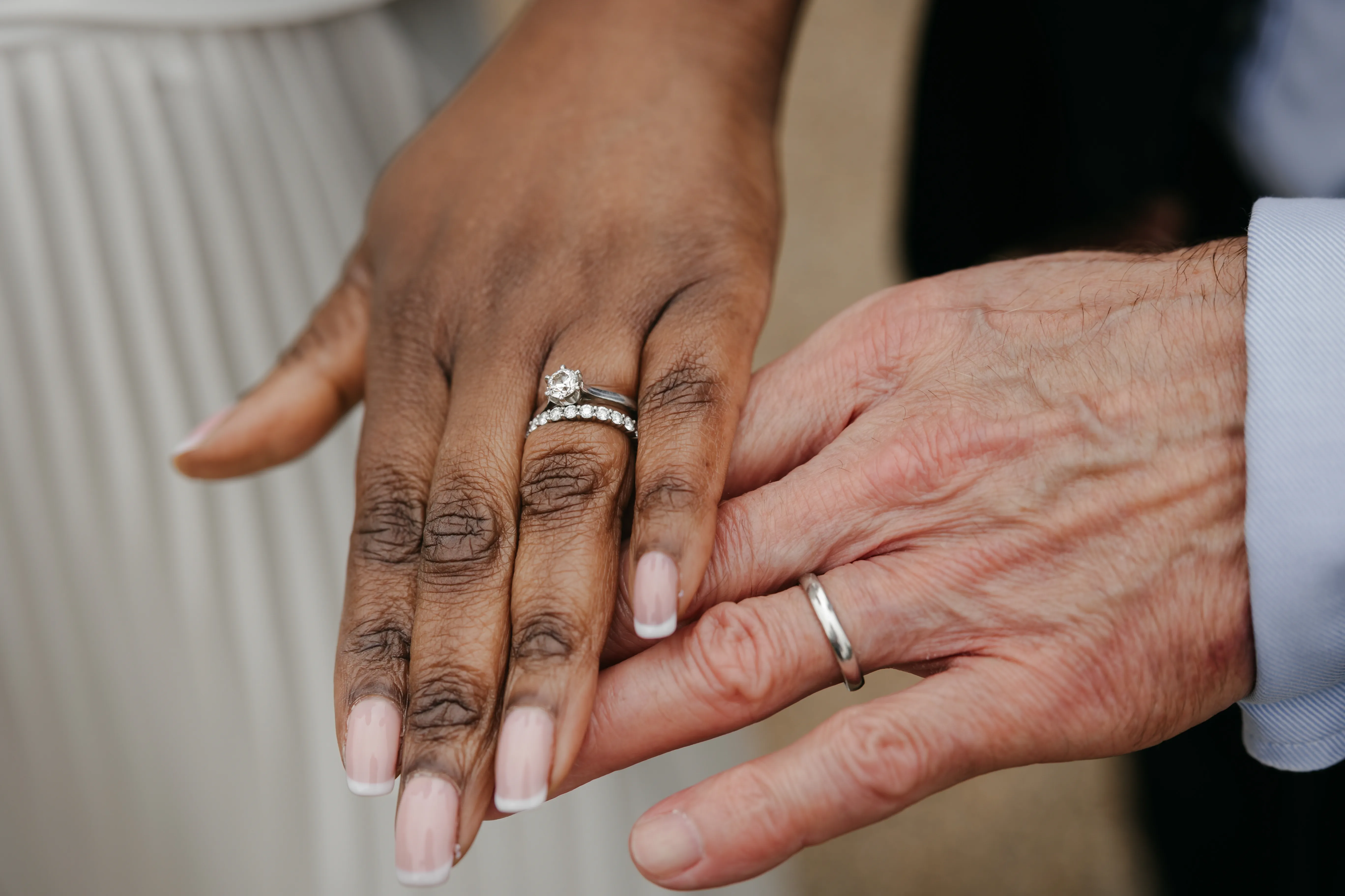 The two of them &mdash; Belinda and John