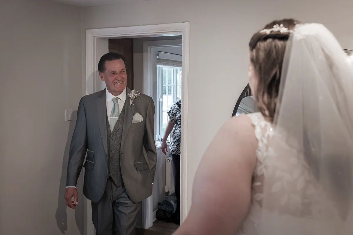 Getting ready &mdash; Katherine and Toby