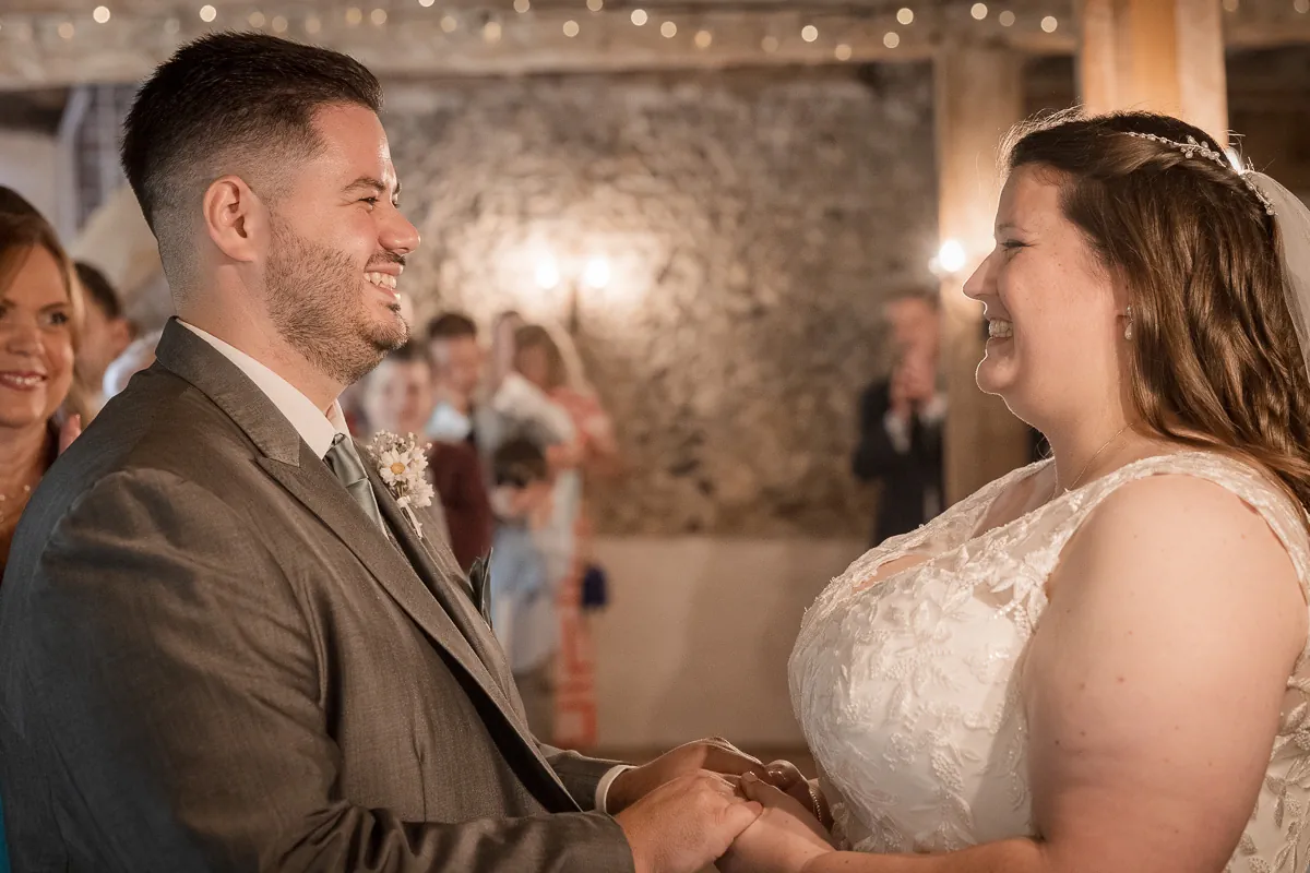 Just married &mdash; Katherine and Toby