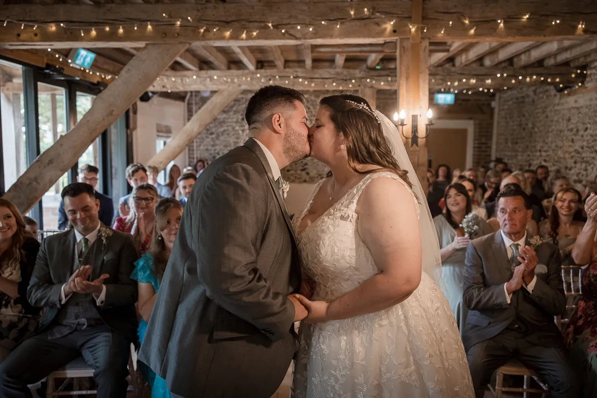 Family and friends &mdash; Katherine and Toby