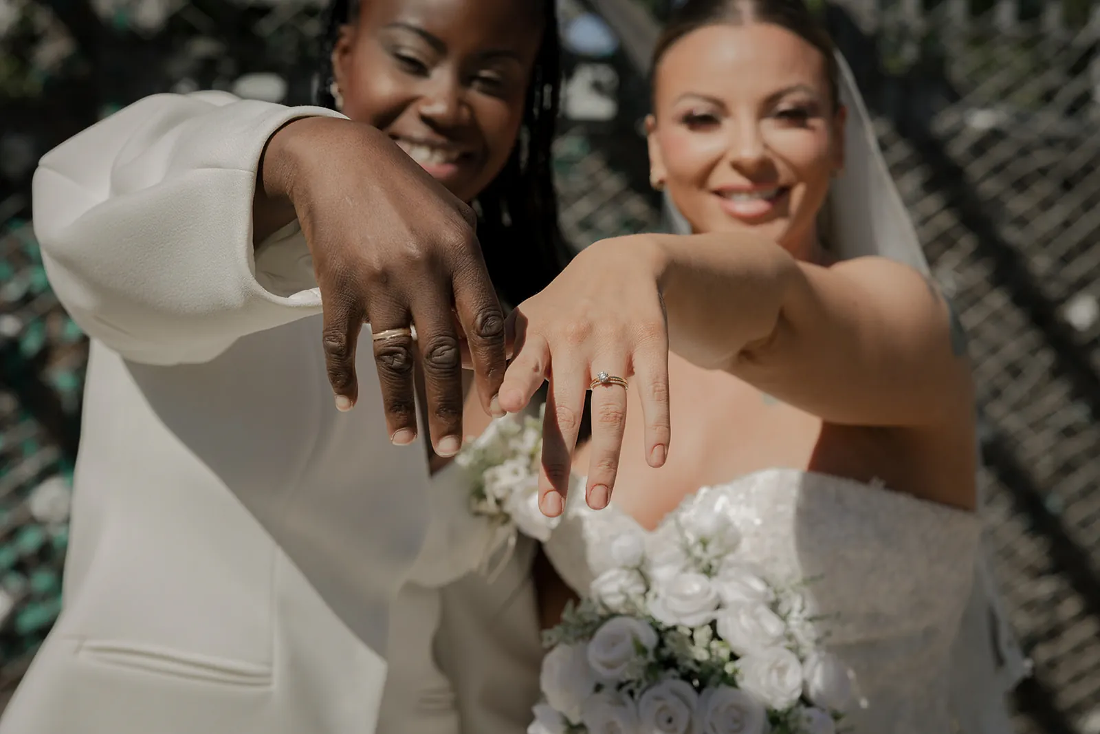The two of them &mdash; Patricia and Sharon