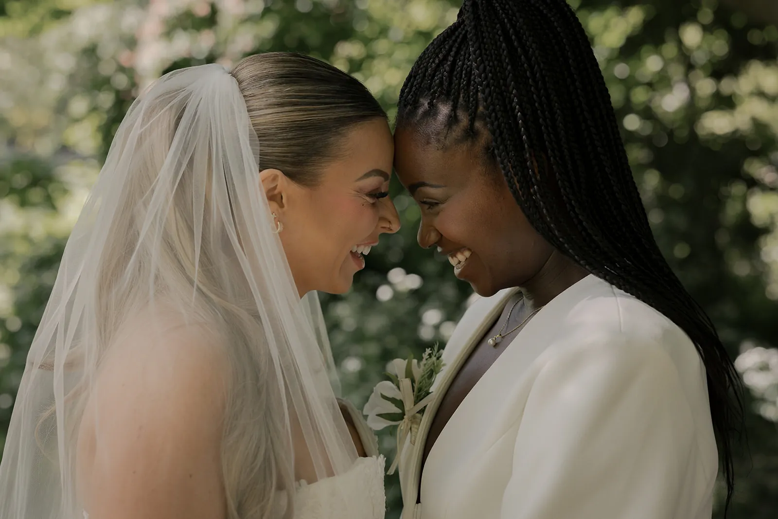 By the river &mdash; Patricia and Sharon
