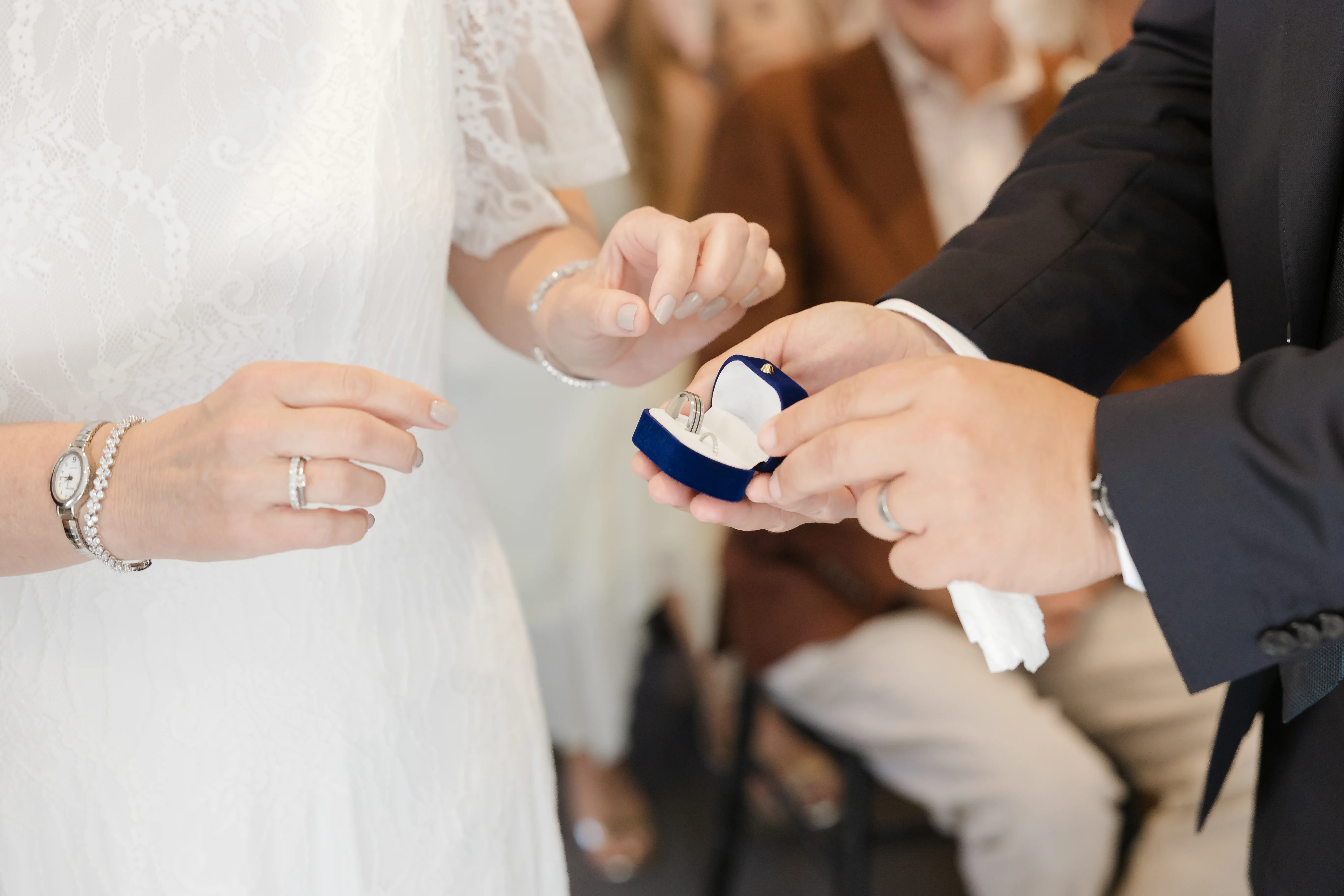 Just married &mdash; Mel and Simon