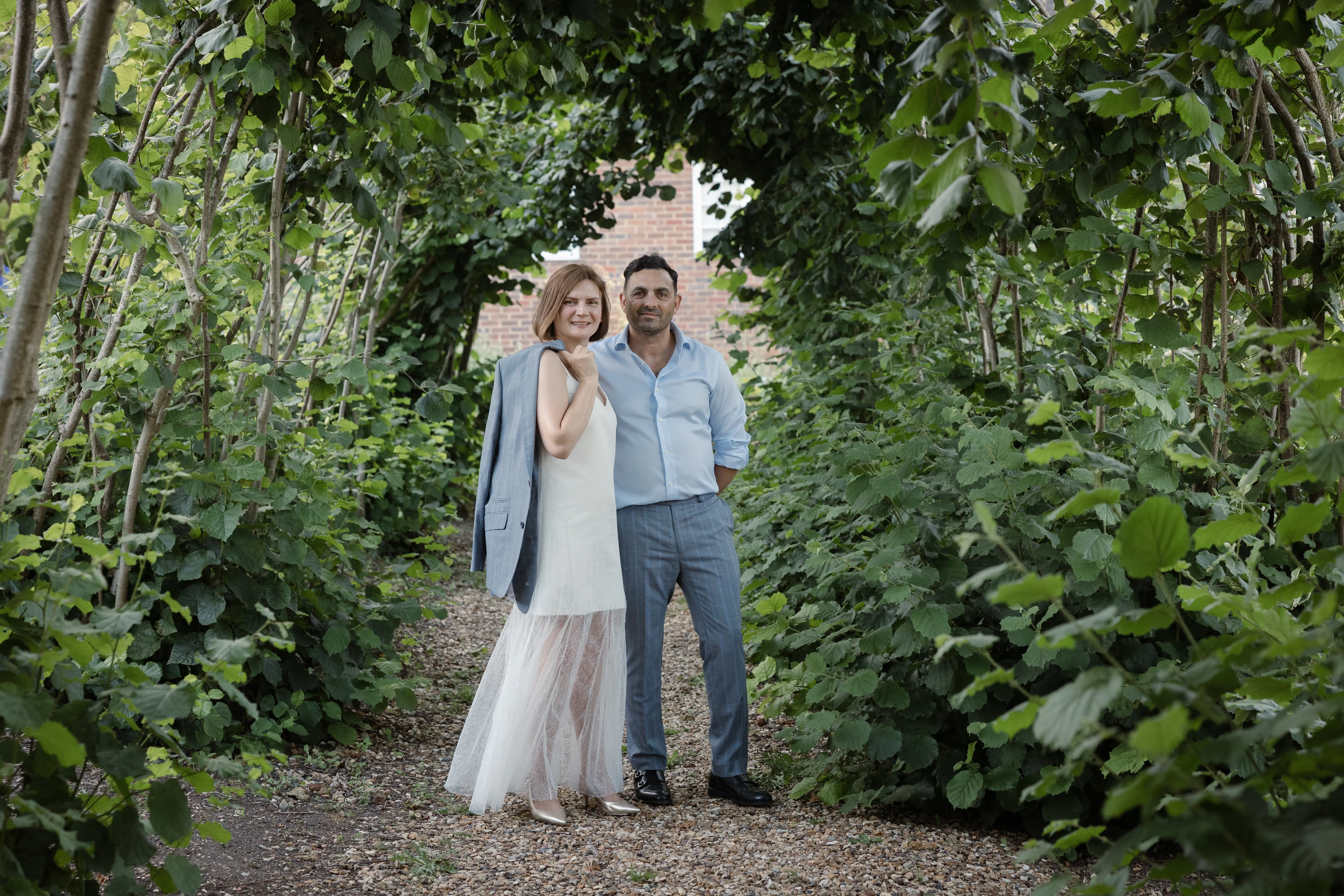 The hazel walk &mdash; Zita and Aurelian