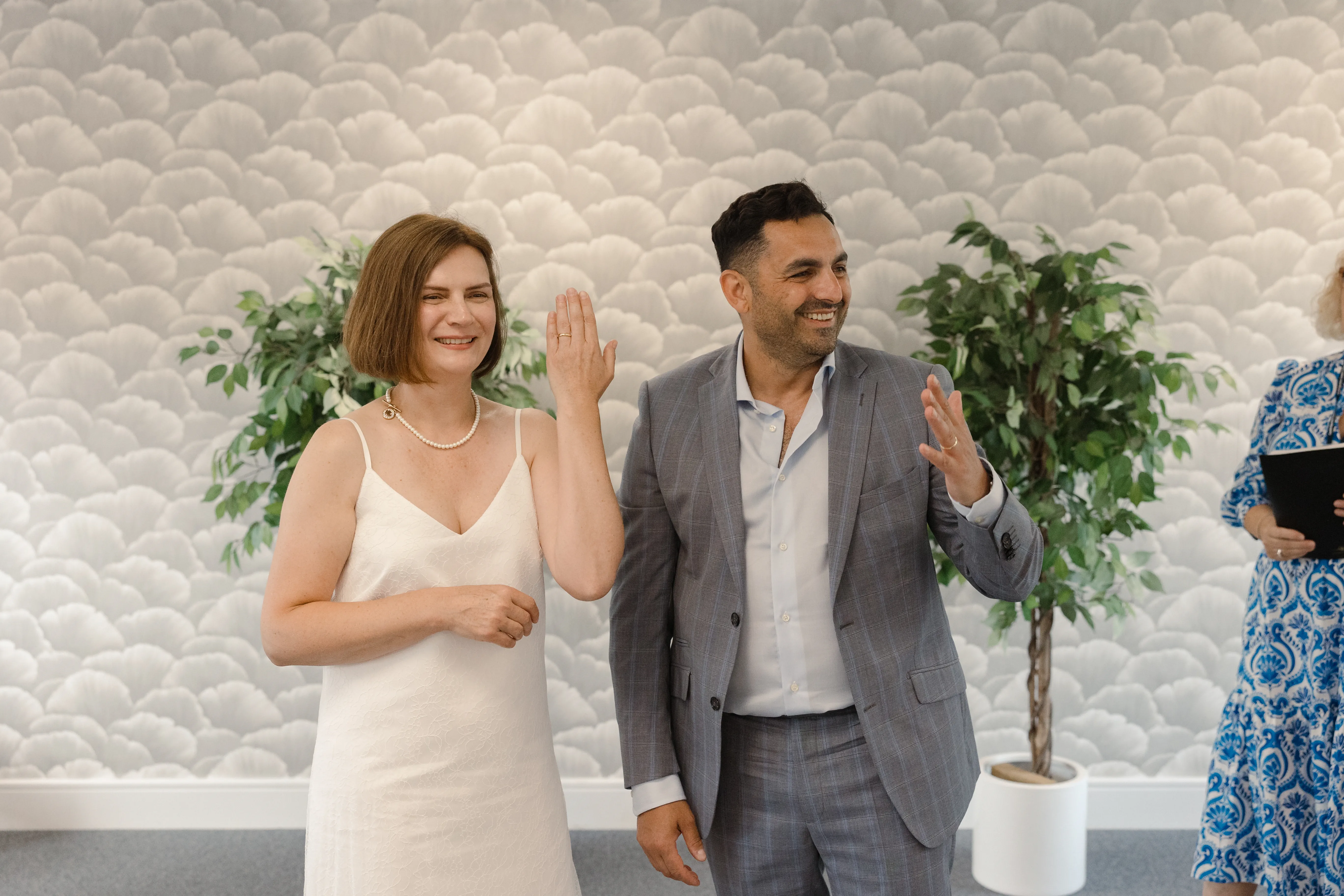 Just married &mdash; Zita and Aurelian