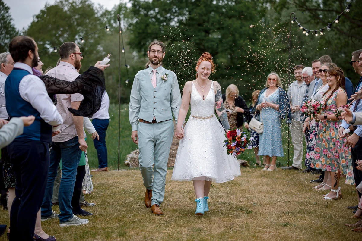 Mr & Mrs Sparkes: Deene Park